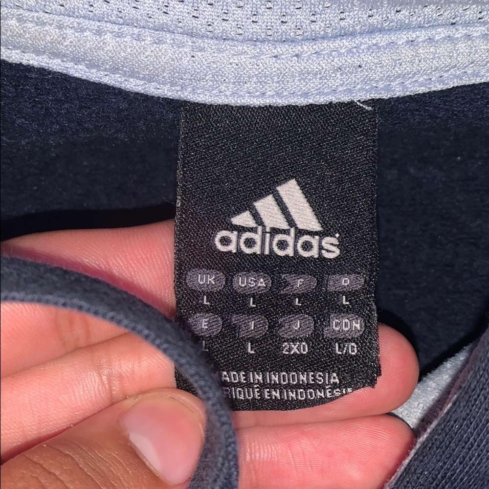 Men’s Adidas Hoodie Size Large - Picture 4 of 4